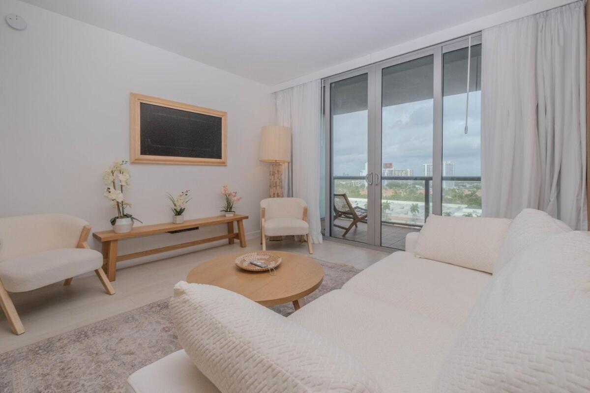 2B 2B Luxury Ocean Views Apt In Hallandale Beach Apartment Bagian luar foto